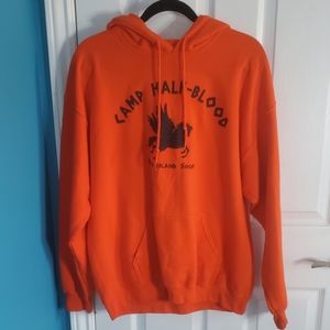 Camp Half-Blood Pull Over Hoodie